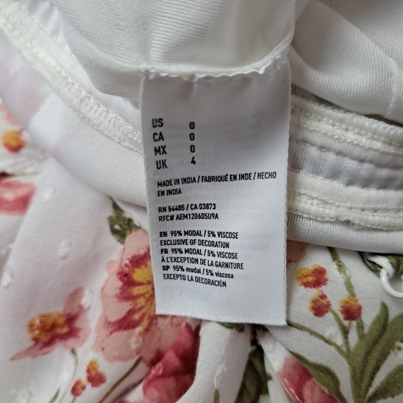 𝅺AMERICAN Eagle Outfitters Floral Jumpsuit - Picture 6 of 12